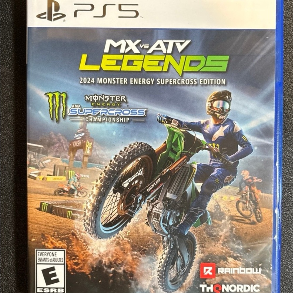 PS5 MX vs ATV Legends 2024 Monster Energy Supercross Edition